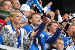 Kõik staadionile! Foto: Märt Vassiljev