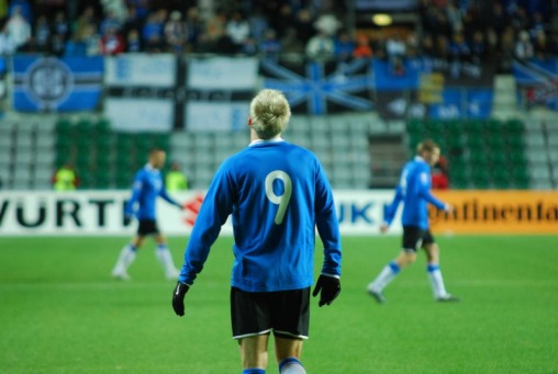 12. mängija on tagasi. Foto: Märt Vassiljev