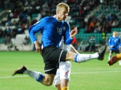 Kaimar Saagil väravaarvet siiski avada ei õnnestunud. Foto: Märt Vassiljev