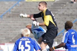 Tammeka püüab Levadia võidupidu edasi lükata. Foto: Märt Vassiljev (arhiiv)