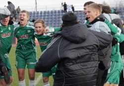 Eelmisel aastal kindlustas Levadia meistritiitli Narvas. Foto: Siim Semiskar
