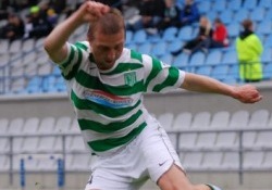 Tänu Zahovaiko väravale Leedus piisaks Florale ka 0:0 viigist. Foto: Märt Vassiljev (arhiiv)