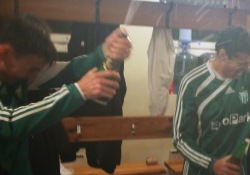 Levadia tahab hooaja tiitlivõitjale vääriliselt lõpetada. Foto: Rein Murakas