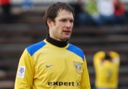 Dmitri Skiperski lõi Kure 2:0 võidumängus mõlemad väravad. Foto: Märt Vassiljev 