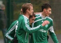Levadia pole pärast tiitlivõitu jalga lõdvaks lasknud. Foto: Hendrik Osula (arhiiv)