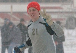 Sellises lumetormis kindlustas Paide aasta eest Meistriliiga koha. Foto: Märt Vassiljev