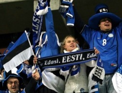 Kõik staadionile! Foto: Timo Kikas