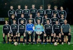 Levadia U-17 läbis hooaja ainsagi kaotuseta. Foto: Märt Vassiljev