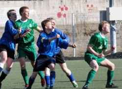 Flora U-19 kindlustas võidu viimasel mängupäeval. Foto: Märt Vassiljev (arhiiv)