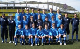 U-15 koondis osaleb Aastalõputurniiril