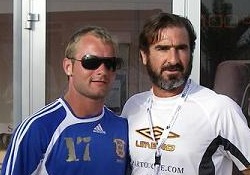 Legendaarne jalgpallur Eric Cantona astub kinolinale