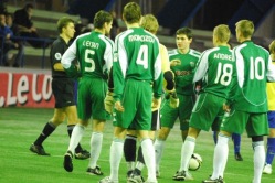 Enne Moskvasse sõitu võistleb Levadia ka Aastalõputurniiril. Foto: Märt Vassiljev