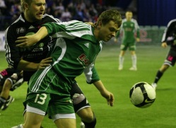 Levadiale suureks abiks olnud Kristian Marmor otsustas jalgpalliga lõpetada. Foto: Timo Kikas