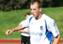 Levadia värava lõi testimisel olev Maksim Paponov. Foto: Märt Vassiljev (arhiiv)