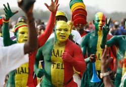 Mali fännid said uskumatu vaatemängu osaliseks. Foto: mali.worldcupblog.org