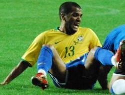 Dani Alves Tallinnas. Foto: Märt Vassiljev