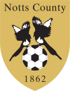 Notts County alistas karikasarjas Wigani