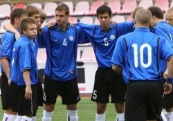 U-19 koondise kandidaadid Venemaal testimisel
