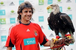 Pablo Aimar ja Benfica näitasid kõrget lendu. Foto: desportonline.wordpress.com