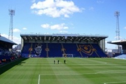 Pildil Portsmouthi kodustaadion Fratton Park. Foto: criteriondesign.co.uk