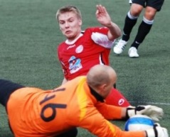 Legioni tulemused kõikusid mullu väga palju - Esiliiga tase on niivõrd ühtlane. Foto: Märt Vassiljev