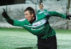 Tarmo Neemelo duubel aitas Levadial kohe liidrikoha enda kätte haarata. Foto: Märt Vassiljev