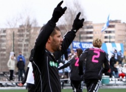 Nunes Kalju särgis 2010. aastal. Foto: Catherine Kõrtsmik