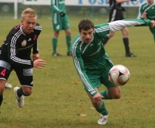 Hetkeseisuga on rollid vahetunud - hoopis Levadia peab Kaljut jälitama. Foto: Hendrik Osula