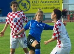 2008. aasta suvel kaotas Eesti Horvaatiale kodus 1:3. Foto: Miko Pupart