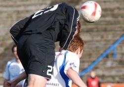 Kalev ei kavatse alla vanduda ka juhul, kui vastu tuleb Levadia raskekahurvägi. Foto: Märt Vassiljev