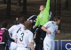 Mängijatele Starodubtsevil midagi ette heita ei ole. Foto: Heiki Rebane (arhiiv)