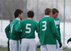 Levadia alistas karikavõistlustel Sillamäe. Foto: Märt Vassiljev (arhiiv)