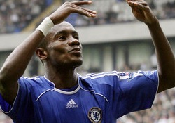 Chelsea purustas Stoke'i seitsme väravaga