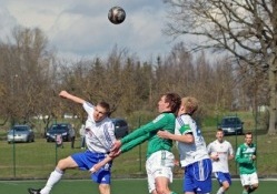 Roheline haarab võimu ... looduses, aga palliplatsil pole veel midagi selget. Foto: Rein Murakas