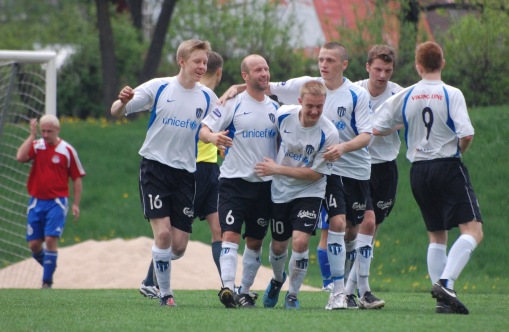 Galeriid: Kalevi tagasitulek ja uued sokid