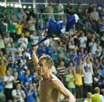 Pool elu suluseisus, terve elu fännide südametes! Foto: Siim Semiskar/ERR Sport