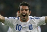Giorgios Karagounise sooritatud karistuslöögi järel lõi Torosidis 94. minutil värava. Foto: verianet.gr