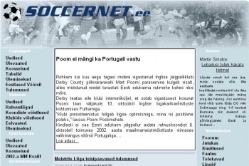 Soccernet.ee 9! Sünnipäevamäng on läbi