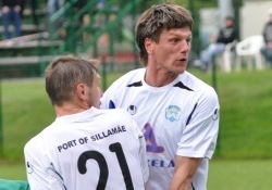 Maksim Gruznov ei saanud kunagi koondises mängida, aga nüüd võib ta toonaste koondislaste vastu mängida. Foto: Märt Vassiljev