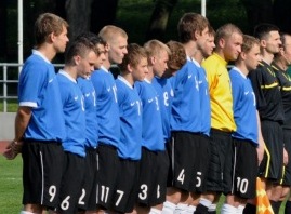 Selgus U-21 koondise esialgne koosseis Balti turniiriks