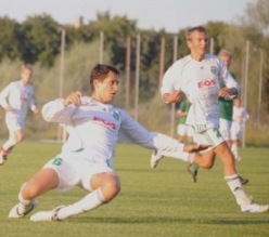 Levadia noored kaitsevad liidrikohta. Foto: Heiki Rebane (arhiiv)