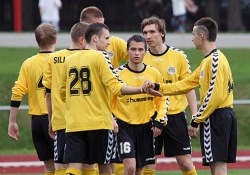 Meistriliiga võistkond kannab uuel hooajal FC Viljandi nime. Foto: Rein Murakas
