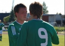 Levadia läheb mängule võidukalt, olles purustanud 4:0 Paide. Foto: Gertrud Alatare