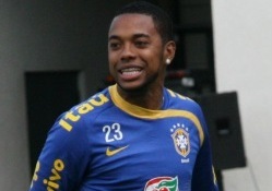 Robinho tahab jätkuvalt Barcasse