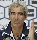 Domenech ei jäänud avamänguga rahule