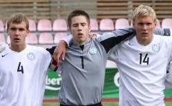 U-19 koondis võõrustab täna Türgit