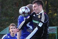 Ingemar Teever sai täna enda nimele kaks väravat. Foto: Catherine Kõrtsmik (arhiiv)