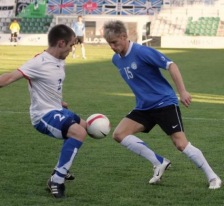 Viimati oldi 2008. aastal vastamisi Fääri saartega. Foto: Siim Semiskar/ERR Sport