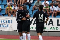 Levadia oli raskustes, aga võitis. Foto: Hendrik Osula (arhiiv)
