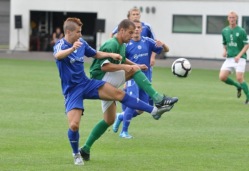 Tammeka asub võitlema. Foto: Märt Vassiljev